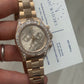 Rolex Cosmograph Daytona Baguette Bezel - 40 MM - Rose Gold - 126595TBR OSd