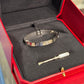 Cartier Love Bracelet - White Gold - 4 Diamonds - B6035817