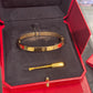 Cartier Love Bracelet - Yellow Gold - Classic Model - B6077017