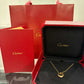 Cartier Trinity Necklace Small Model - 38 to 42 cm - White, Yellow and Rose Gold - B7224817