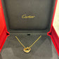 Cartier Trinity Necklace Small Model - 38 to 42 cm - White, Yellow and Rose Gold - B7224817