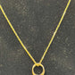 Cartier Trinity Necklace Small Model - 38 to 42 cm - White, Yellow and Rose Gold - B7224817