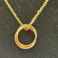 Cartier Trinity Necklace Small Model - 38 to 42 cm - White, Yellow and Rose Gold - B7224817