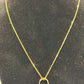 Cartier Trinity Necklace Small Model - 38 to 42 cm - White, Yellow and Rose Gold - B7224817