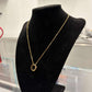 Cartier Trinity Necklace Small Model - 38 to 42 cm - White, Yellow and Rose Gold - B7224817