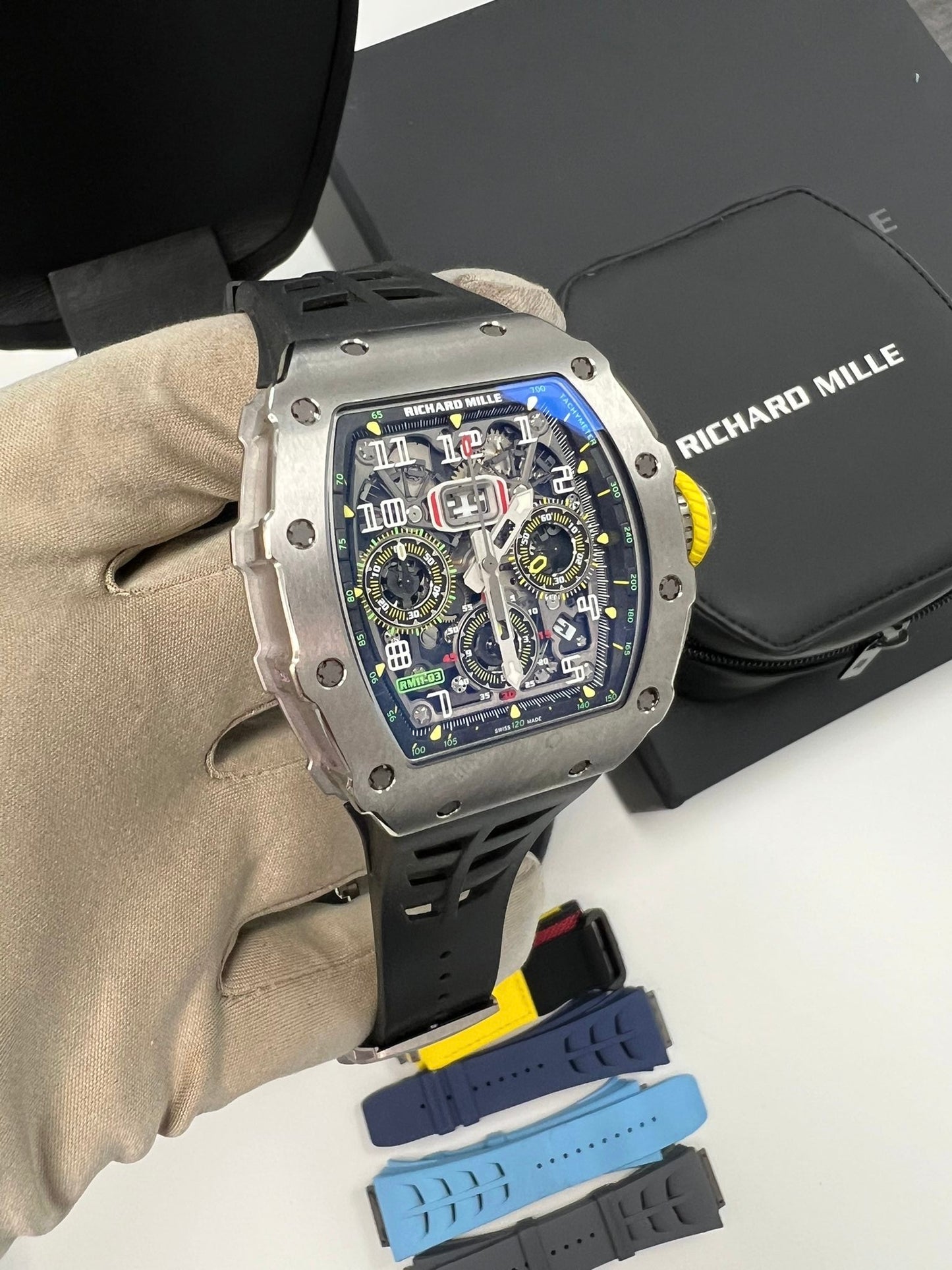 Richard Mille - Titanium  - RM 11-03 TI