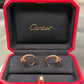 Cartier Juste Un Clou Earrings - Rose Gold - B8301234