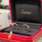 Cartier Juste Un Clou Earrings - Rose Gold - B8301234