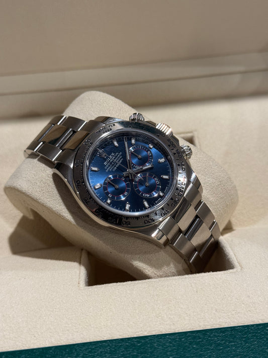 Rolex Cosmograph Daytona - 40 MM - White Gold - 116509-0071