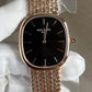 Patek Philippe Golden Ellipse - 34.5 x 39.5 MM - Rose Gold - 5738/1R
