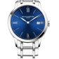 Baumé & Mercier Classima - Stainless Steel - 40 MM  - Blue Dial - 10382