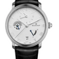 Blancpain - Villeret Demi-Fuseau Horaire - 40 MM - Steel Case - White Dial - 6660 1127A 55B