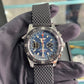 Breitling Skyracer Raven Chrono Mariner's - 43.5 MM - Stainless Steel - Black Rubber Strap - Blue Dial - Black Rotating Bezel - A2736423-C804BKPT