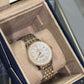 Breitling Navitimer Stainless Steel and Rose Gold 35 MM - Metal Bracelet - Mother-Of-Pearl Dial - U17395211A1U1