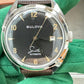 Bulova - Frank Sinatra Fly Me To The Moon - 39 MM - Stainless Steel - Black Dial - Brown Leather Strap - 96B348