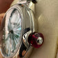 Bvlgari LVCEA - 33 MM - Stainless Steel - Green Diamond Dial - 103728