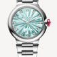 Bvlgari LVCEA - 33 MM - Stainless Steel - Green Diamond Dial - 103728