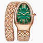 Bvlgari Serpenti Spiga - 35 MM - Rose Gold - Malachite Green Dial - Limited Edition - 103657