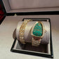 Bvlgari Serpenti Spiga - 35 MM - Rose Gold - Malachite Green Dial - Limited Edition - 103657