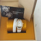 Bvlgari Serpenti Spiga - 35 MM - White Ceramic - White Dial - 102613