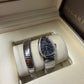 Bvlgari Serpenti Tubogas - 35 MM - Stainless Steel - Black Dial - 103524