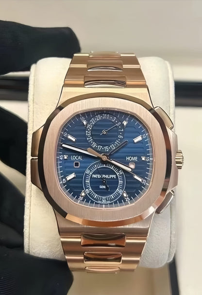 Patek Philippe Nautilus - 40.5 MM - Rose Gold - 5990/1R-001