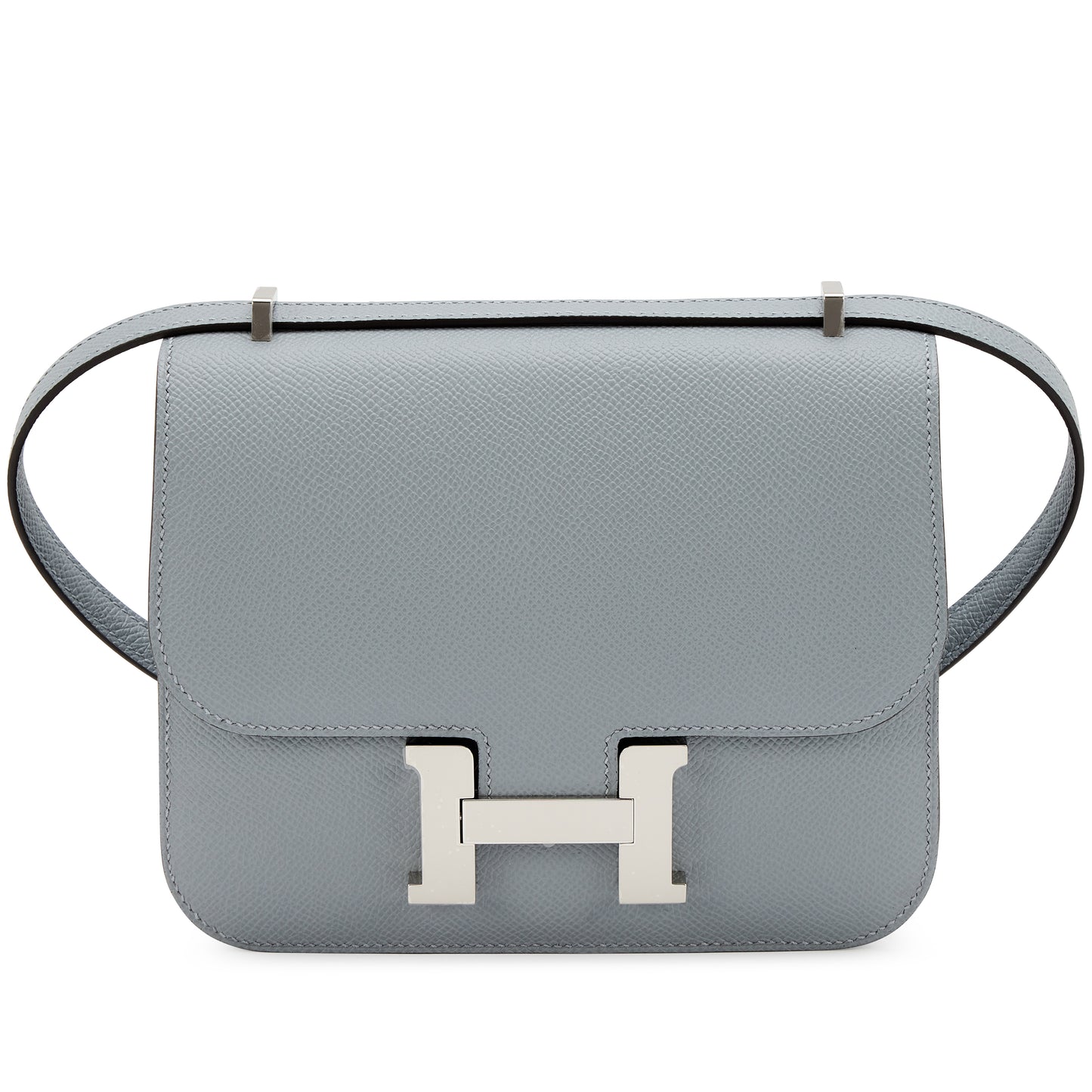 Hermès Constance 18 - Gris Pantin - Epsom - Palladium Hardware - C18GPEPHW