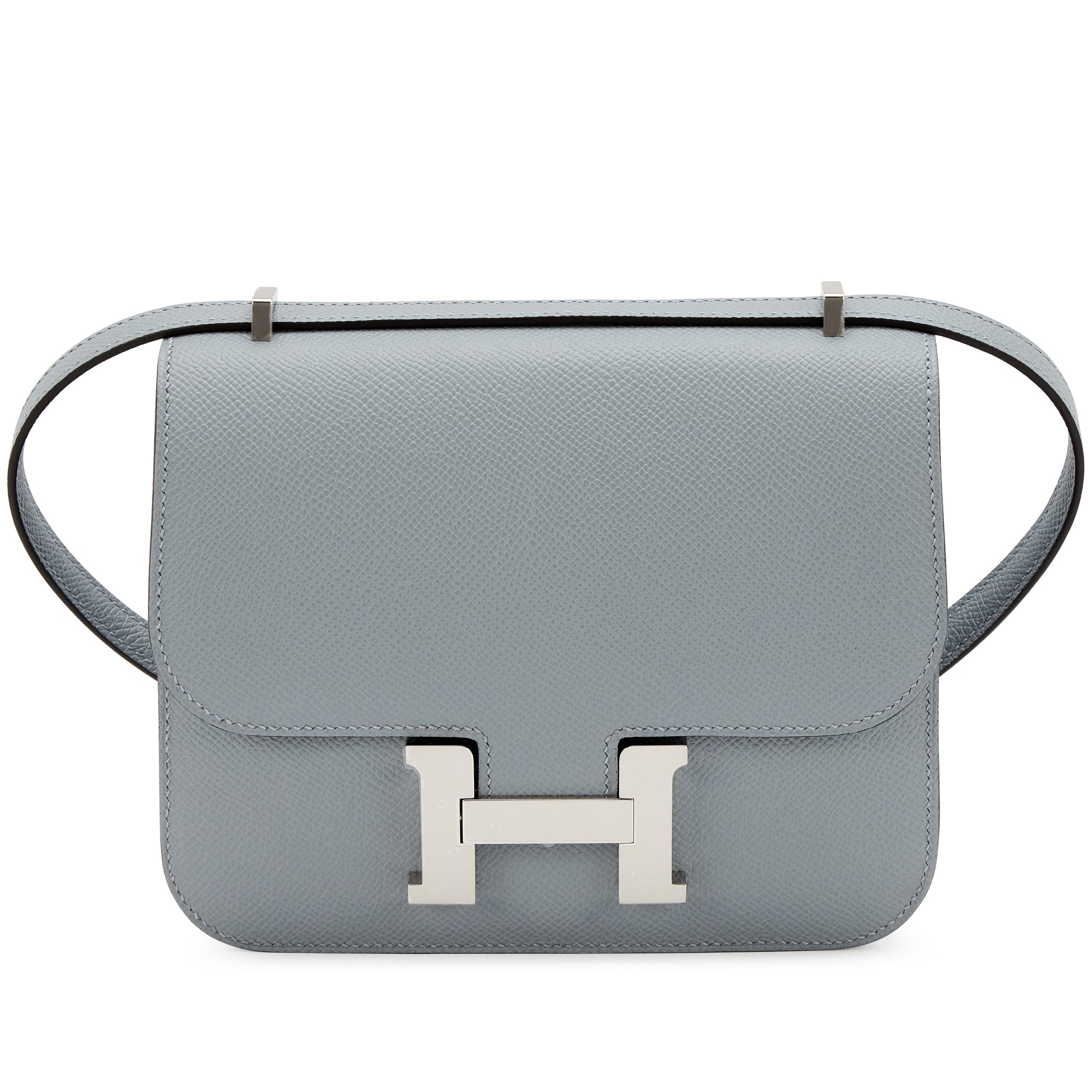 Hermès Constance 18 - Gris Pantin - Epsom - Palladium Hardware - C18GPEPHW