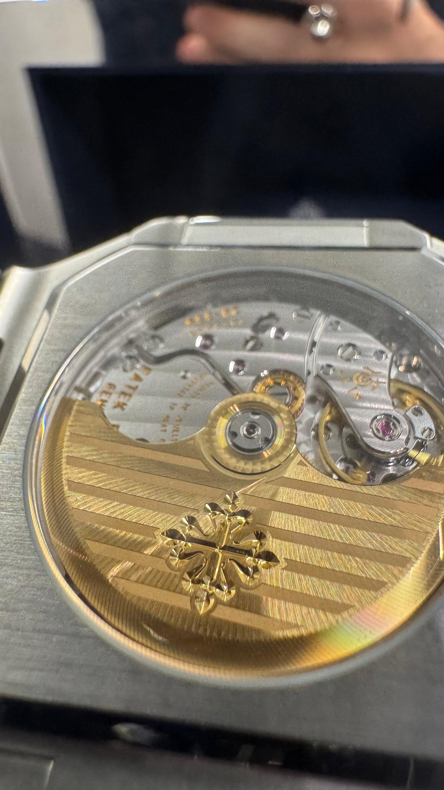 Patek Philippe Cubitus - 45 MM - Steel - Green Dial - 5821/1A-001