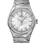 Hublot Classic Fusion Orlinski Titanium White Alternative Pave 40 MM - Titanium Bracelet - Diamond Bezel - Polished White Dial - 550.NS.2200.NS.3804.ORL22