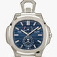 Patek Philippe Nautilus Desk Clock 50th Anniversary - Limited Edition - 51 MM - White Gold - 958G-001