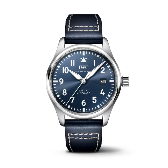 IWC Pilot's - Steel - 40 MM - Blue Dial - IW328203  nyc watcher nyc watches