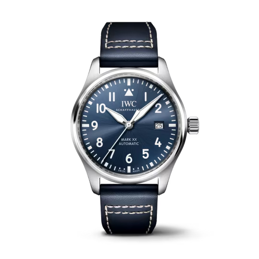 IWC Pilot's - Steel - 40 MM - Blue Dial - IW328203  nyc watcher nyc watches