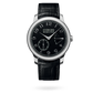 F.P. Journe Chronomètre Souverain Black Label Platinum 40 MM - Black Leather Strap - Black Dial - Chronomètre Souverain Black Label nyc watcher nyc watches