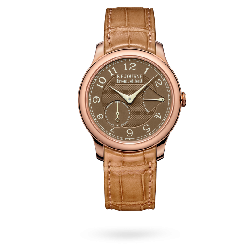 F.P. Journe Classique Chronomètre Souverain Rose Gold 40 MM - Brown Leather Strap - Brown Dial - Chronomètre Souverain Havana nyc watcher nyc watches