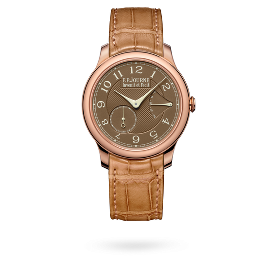 F.P. Journe Classique Chronomètre Souverain Rose Gold 40 MM - Brown Leather Strap - Brown Dial - Chronomètre Souverain Havana nyc watcher nyc watches