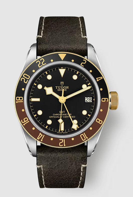 Tudor Black Bay GMT S&G - 41 MM - Steel - Black Dial - M79833MN-0003