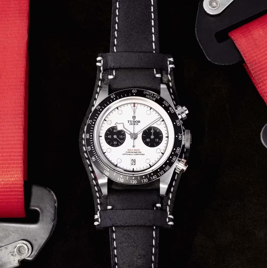 Tudor Black Bay Chrono - 41 MM - Steel - White Dial - M79360N-0006