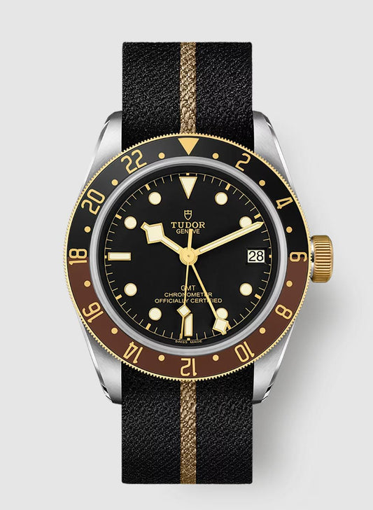 Tudor Black Bay GMT S&G - 41 MM - Steel - Black Dial - M79833MN-0004