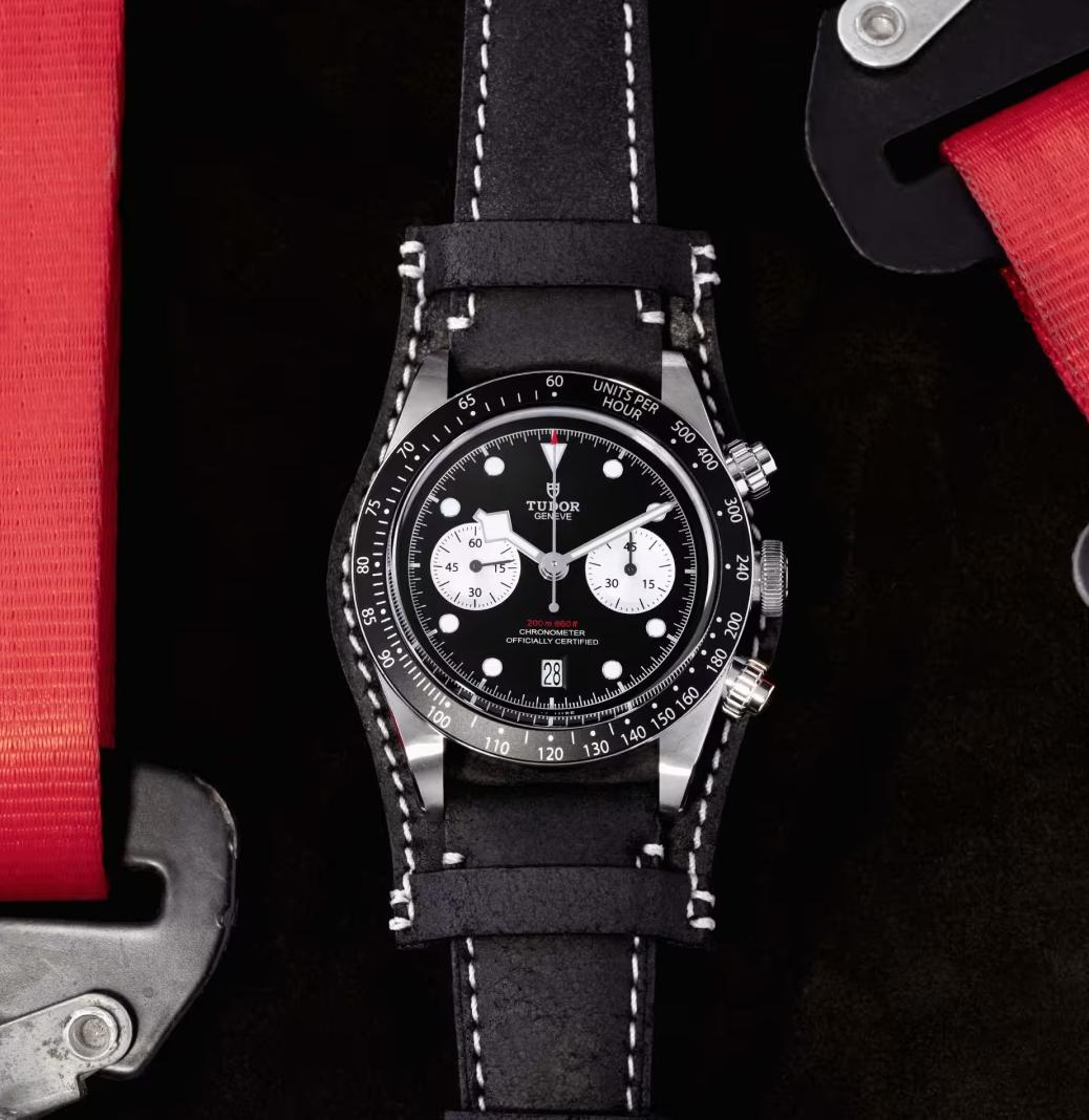 Tudor Black Bay Chrono - 41 MM - Steel - Black Dial - M79360N-0005