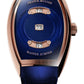 Franck Muller Curvex CX Master Jumper - 40 MM - 18k Rose Gold - Blue Dial - CX38MJ5N5NBRBL