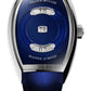 Franck Muller Curvex CX Master Jumper - 40 MM - Steel - Blue Dial - CX 38 MJ AC ACBR AC