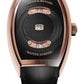 Franck Muller Curvex CX Master Jumper - 40 MM - 18k Rose Gold - Black Dial - CX 40 MJ 5N ACBR