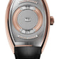 Franck Muller Curvex CX Master Jumper - 40 MM - 18k Rose Gold - Silver Dial - CX38MJ5NACBRSI