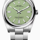 Rolex Oyster Perpetual - Stainless Steel - 36 MM - Oyster Bracelet - Pistachio Dial - 126000-0011