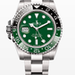 Rolex GMT-Master II - White Gold - 40 MM - Oyster Bracelet - Green Dial - 126729VTNR-0001
