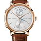A.Lange & Söhne Saxonia Dual Time - 40 MM - Rose Gold - Silver Dial - 385.032