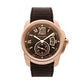 Cartier - Calibre - 42 MM - 18k Rose Gold - Chocolate Dial - W7100007