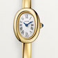 Cartier - Baignoire 16 - 24.6 MM x 18.7 MM - Yellow Gold - Silvered Dial - WGBA0045