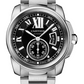 Cartier - Calibre - 42 MM - Stainless Steel - Black Dial - W7100016